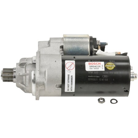 Bosch Remanufactured Starter, Sr0433X SR0433X